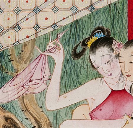 连平-胡也佛：民国春宫绘画第一人，一套金瓶梅以黄金为价，张大千都自愧不如